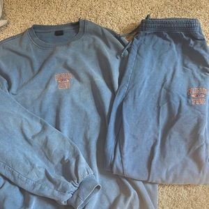 Urban Outfitters Sweat Set. Top XL, bottoms L